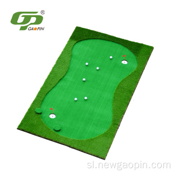 Prenosni osebni mini golf z zelenimi 5 &#39;*10&#39; nogami